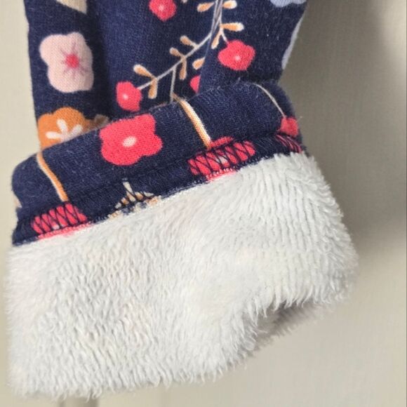 3/$20 Carters  Fleece Lined Leggings Size 18 M - Picture 4 of 4